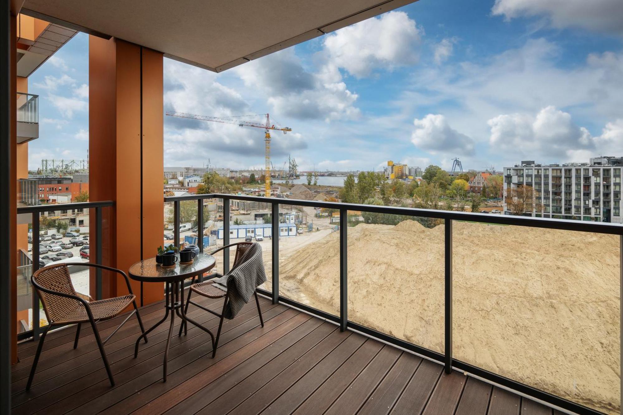 Apartment Brabank Riverside Stara Stocznia Premium Sauna & Gym Danzig Exterior foto