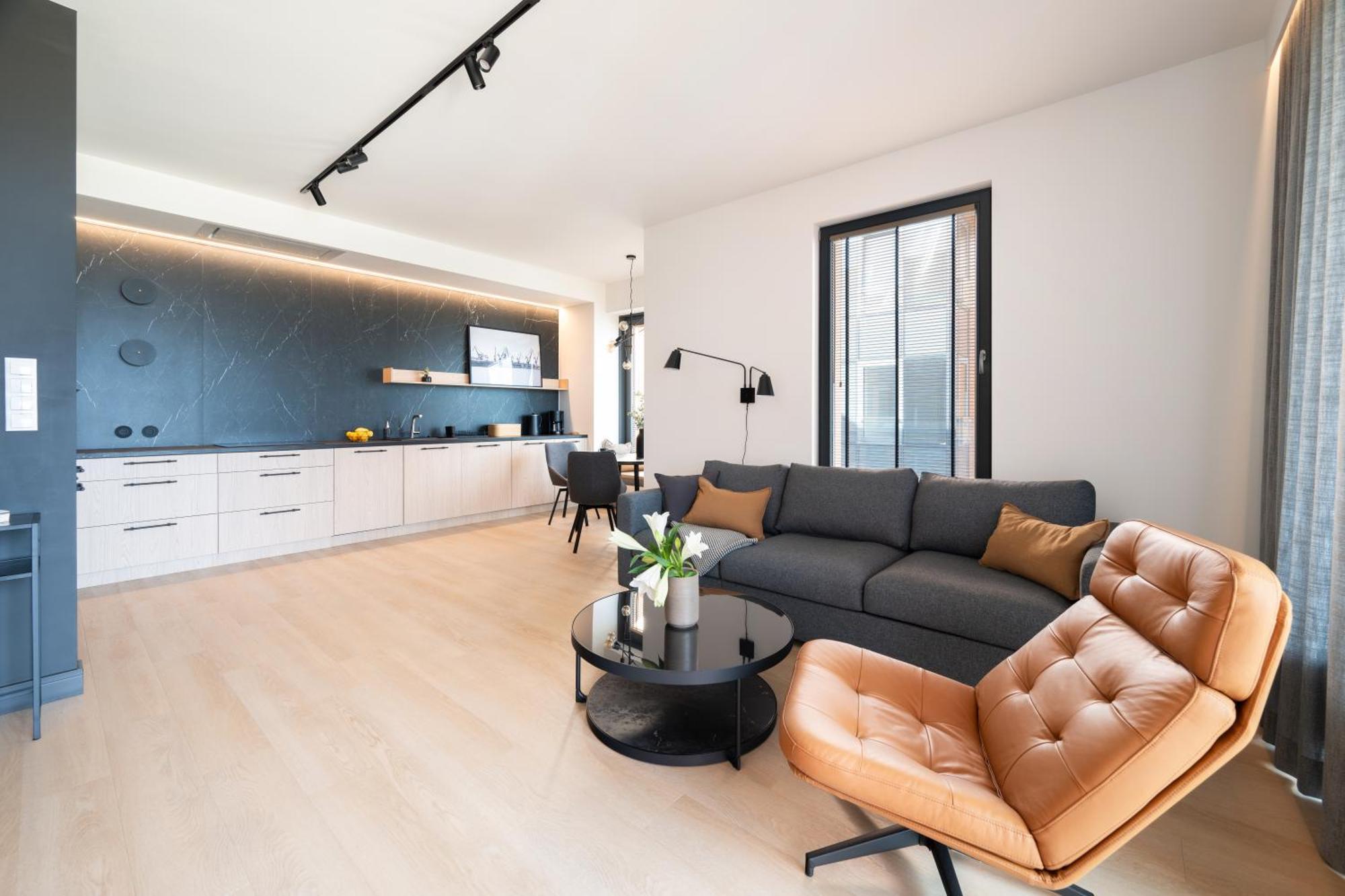 Apartment Brabank Riverside Stara Stocznia Premium Sauna & Gym Danzig Exterior foto