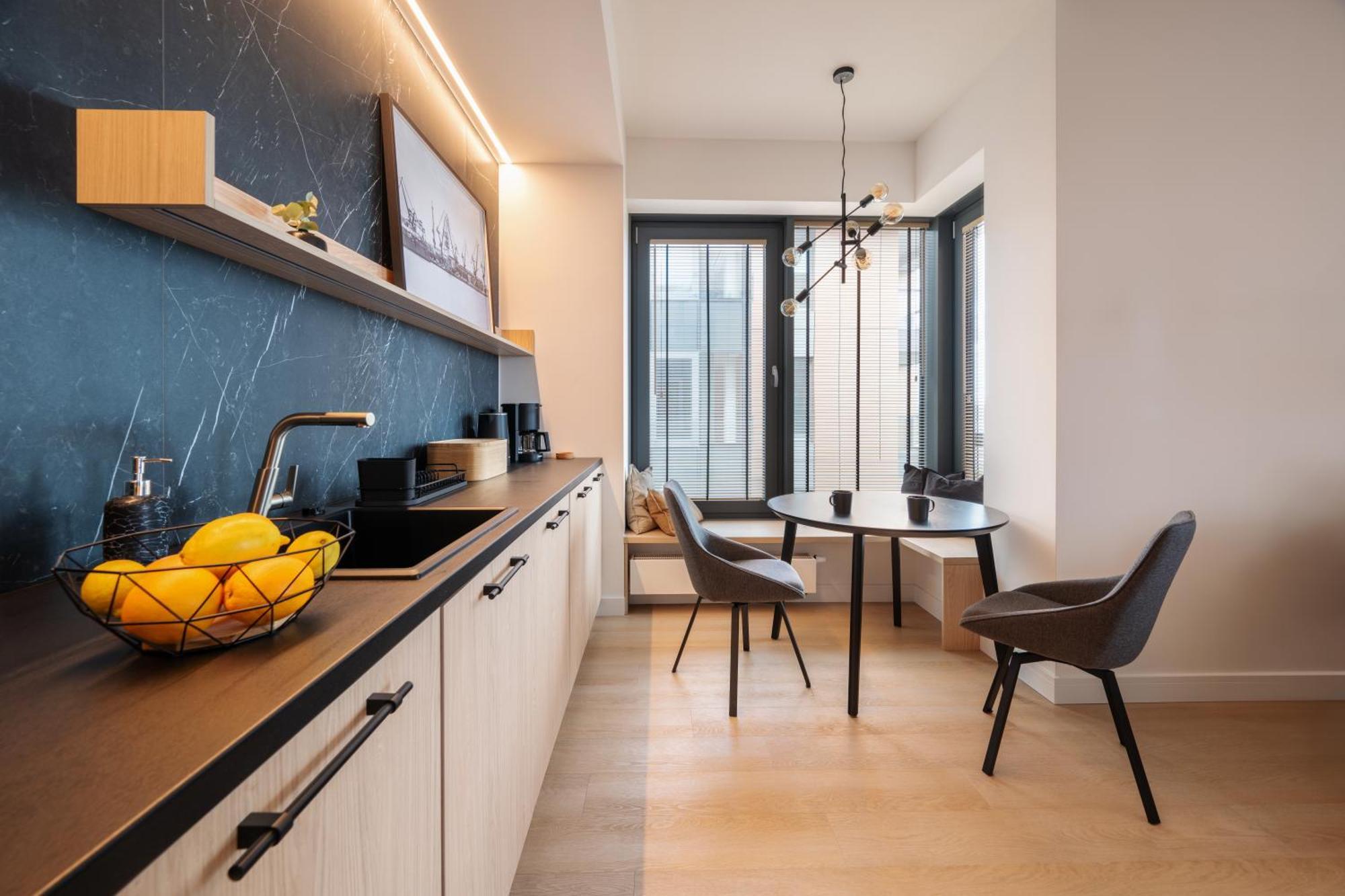 Apartment Brabank Riverside Stara Stocznia Premium Sauna & Gym Danzig Exterior foto
