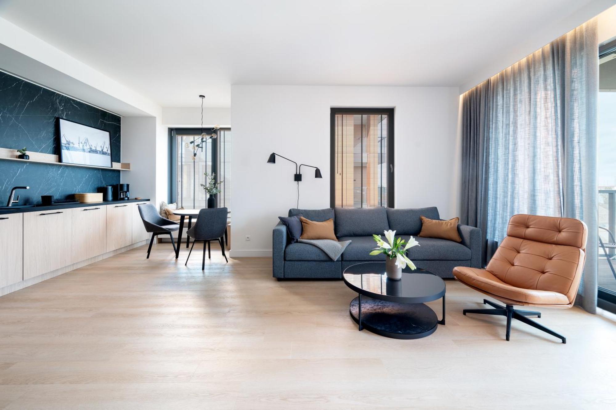 Apartment Brabank Riverside Stara Stocznia Premium Sauna & Gym Danzig Exterior foto
